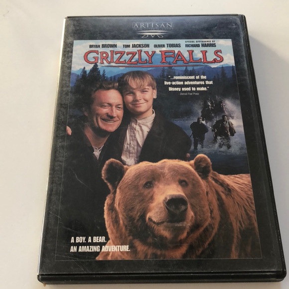 Other - Grizzly Falls DVD